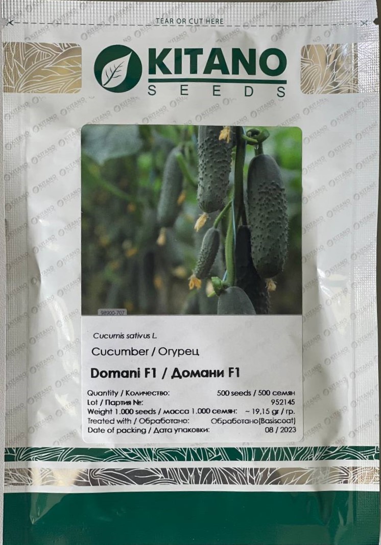 Огурец Домани